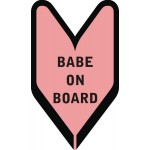 BABE ON BOARD
